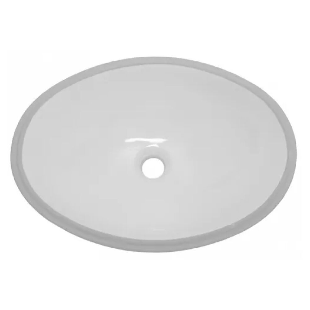 Cuba Oval de Embutir Diva Ônix