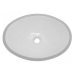 Cuba Oval de Embutir Diva Ônix