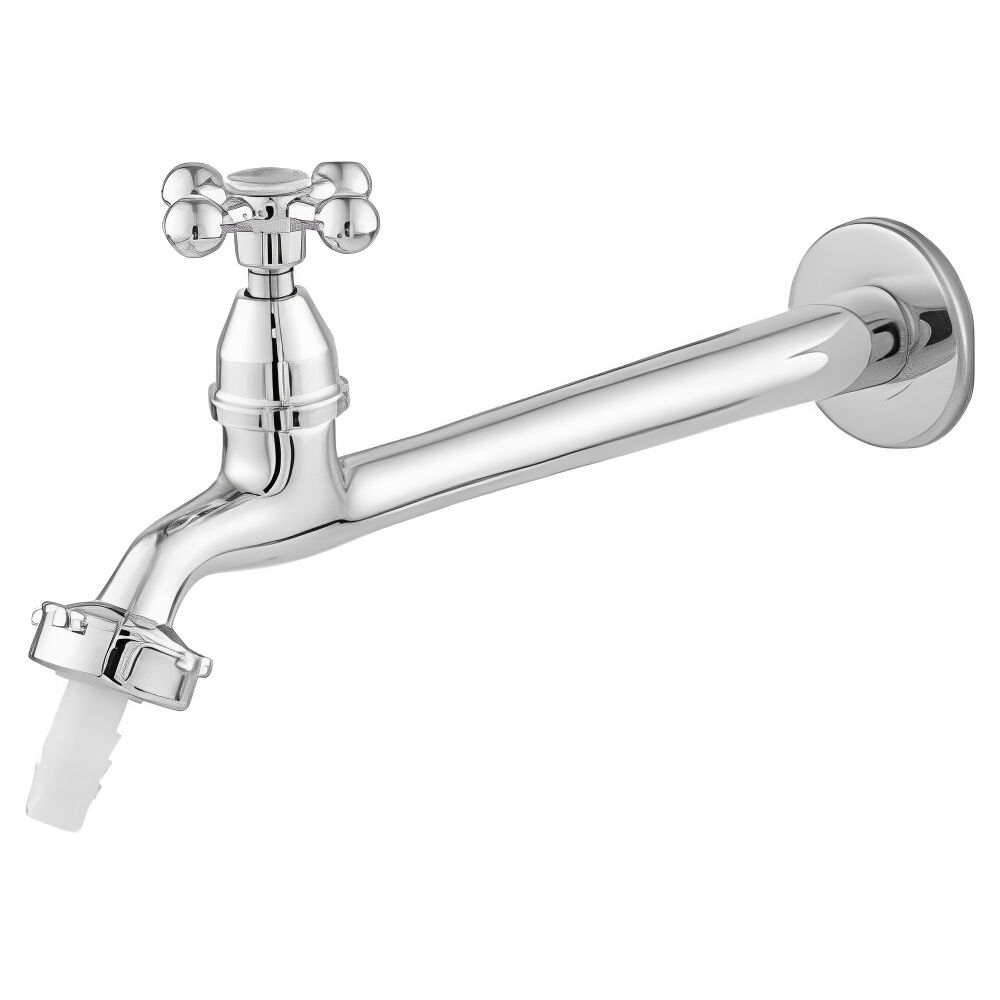 Torneira de Parede para Cozinha Reta com Bico Plástico 1163 C33 Marchezan