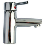 Misturador Monocomando para Banheiro Jade 1/2" Cromado Addra