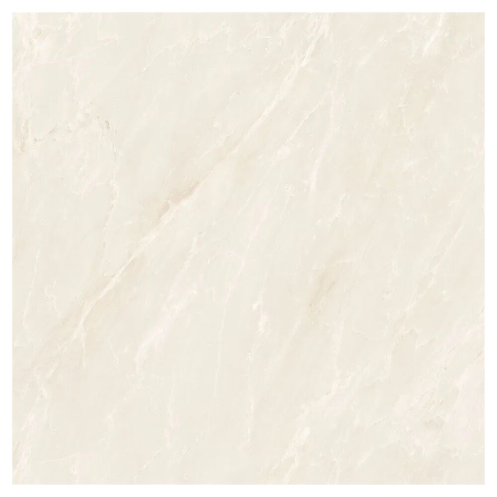 Porcelanato Marmorizado Polido Borda Retificada 82x82cm Atlantis Crema Damme (Caixa com 2,02m²)