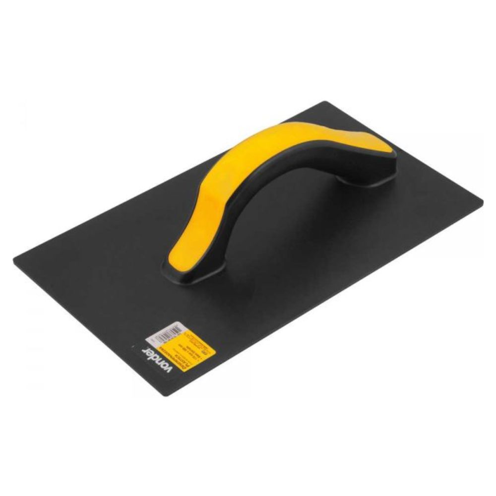 Desempenadeira Plástica 170x300mm Base Estriada Vonder