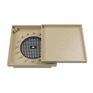 Ralo Oculto Universal Quadrado 15x15cm Astra Ralo Oculto Universal Quadrado 15x15cm Astra