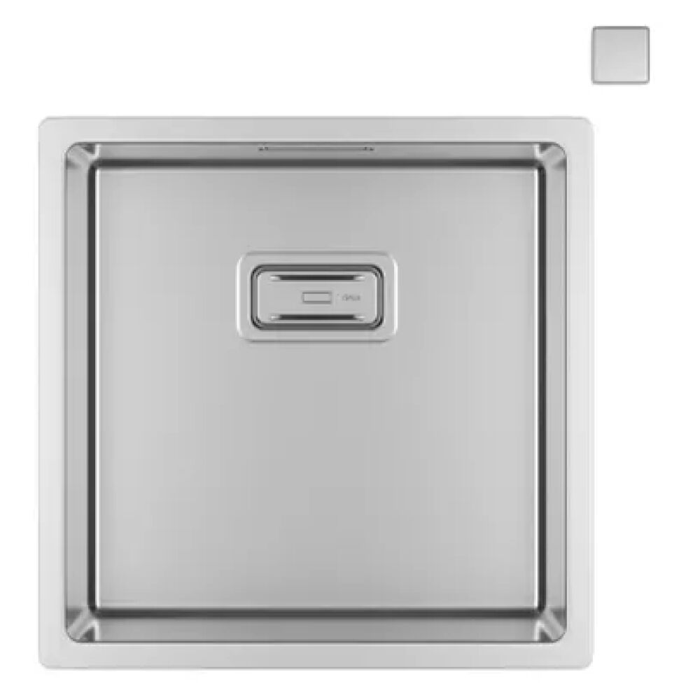 Cuba De Cozinha Inox Wish 40 Deca