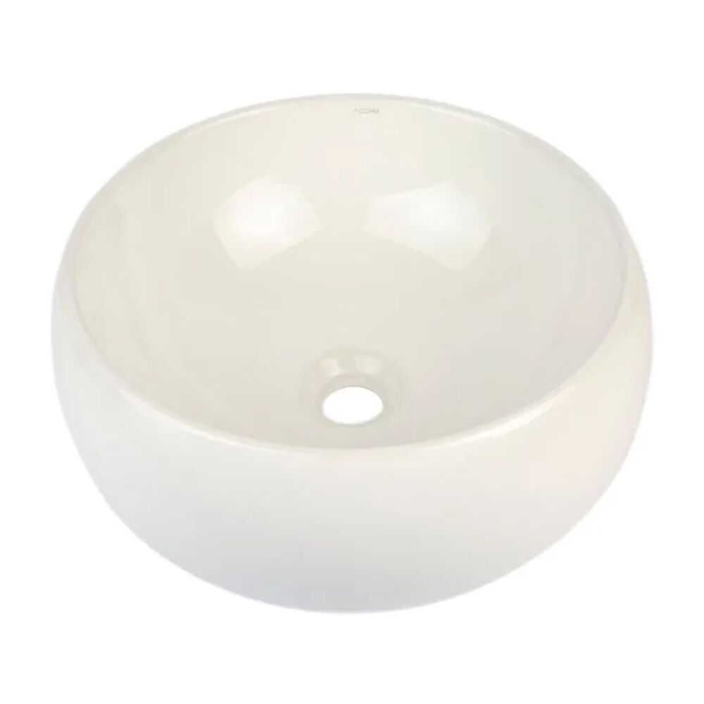 Cuba de Apoio para Lavatório 39cm Branca Addra