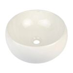 Cuba de Apoio para Lavatório 39cm Branca Addra