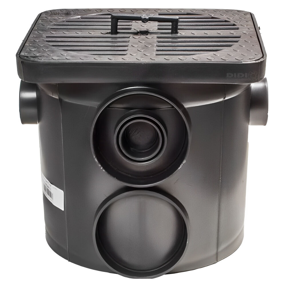 Ralo Caixa para Águas Pluviais 27x27x25cm 10L Mallton
