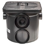 Ralo Caixa para Águas Pluviais 27x27x25cm 10L Mallton