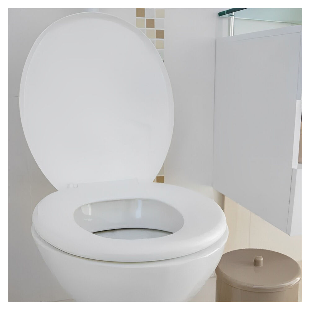 Assento Sanitário Soft Oval TPJ/AS*BR1 Branco Astra