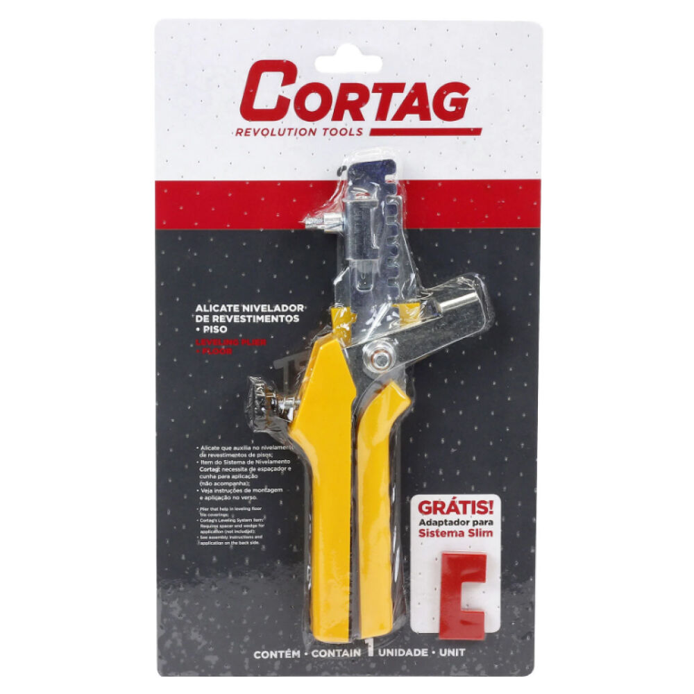 Alicate para Nivelamento Piso Cortag