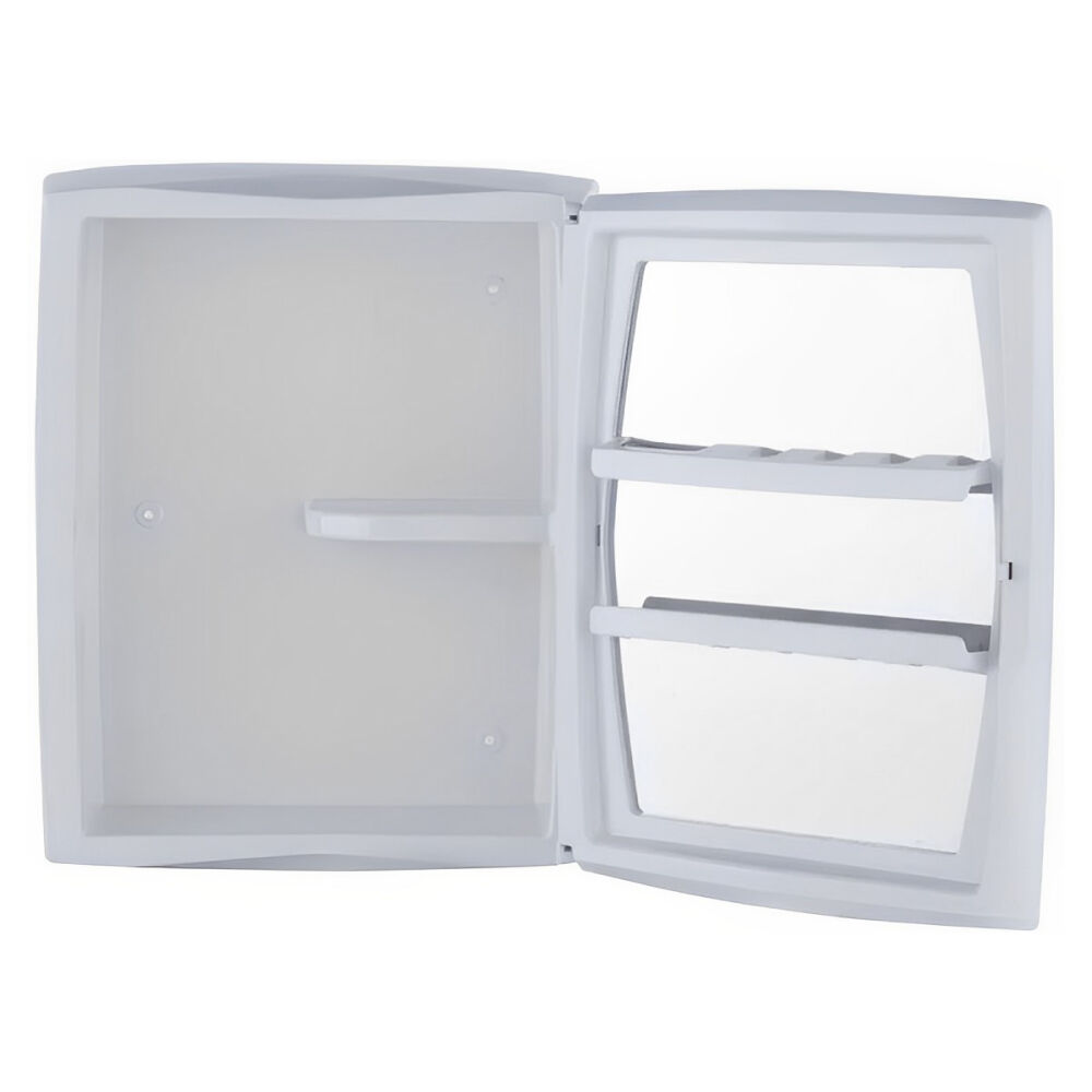 Armário Plástico Versátil com Porta Reversível 30x37cm de Sobrepor Branco Astra