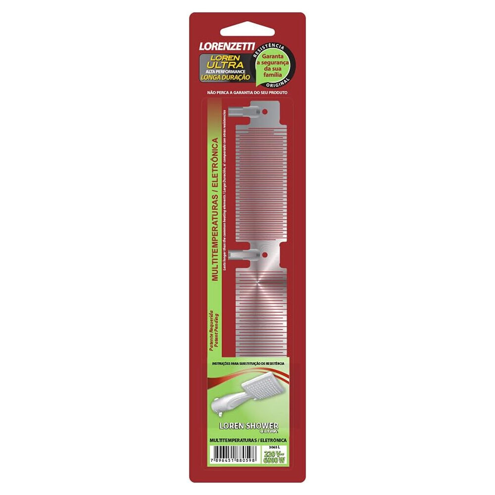 Resistência para Chuveiro Loren Shower Ultra 6800W 220V Lorenzetti