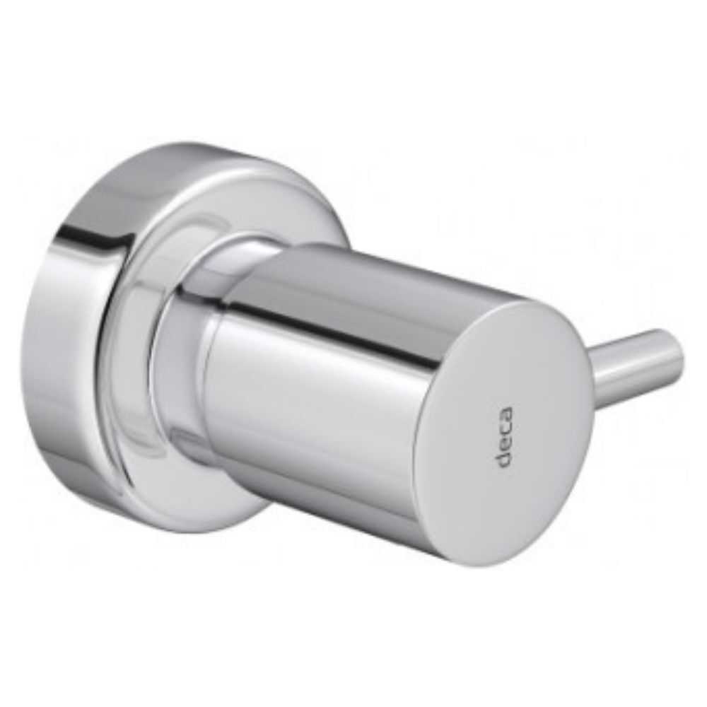 Acabamento para Registro de Gaveta 4900.C.PQ.LNK até 1" e pressão 1/2" e 3/4" Deca