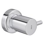 Acabamento para Registro de Gaveta 4900.C.PQ.LNK até 1" e pressão 1/2" e 3/4" Deca