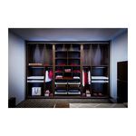 Spot Led Authentic de Embutir Quadrado 5W 3000K Preto Avant