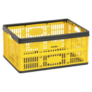 Caixa Plástica Desmontável CDV 0475 Vonder Caixa Plástica Desmontável CDV 0475 Vonder