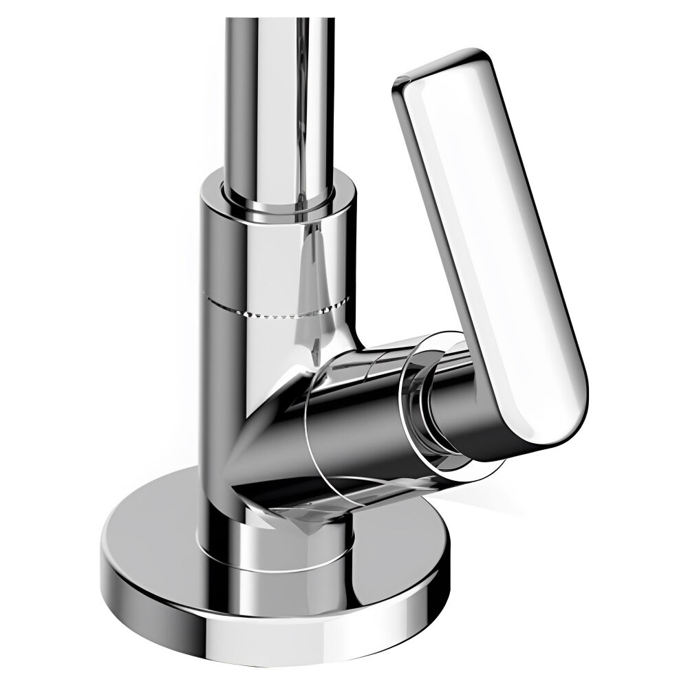 Torneira de Mesa para Lavatório Smart N Bica Alta Cromado Celite