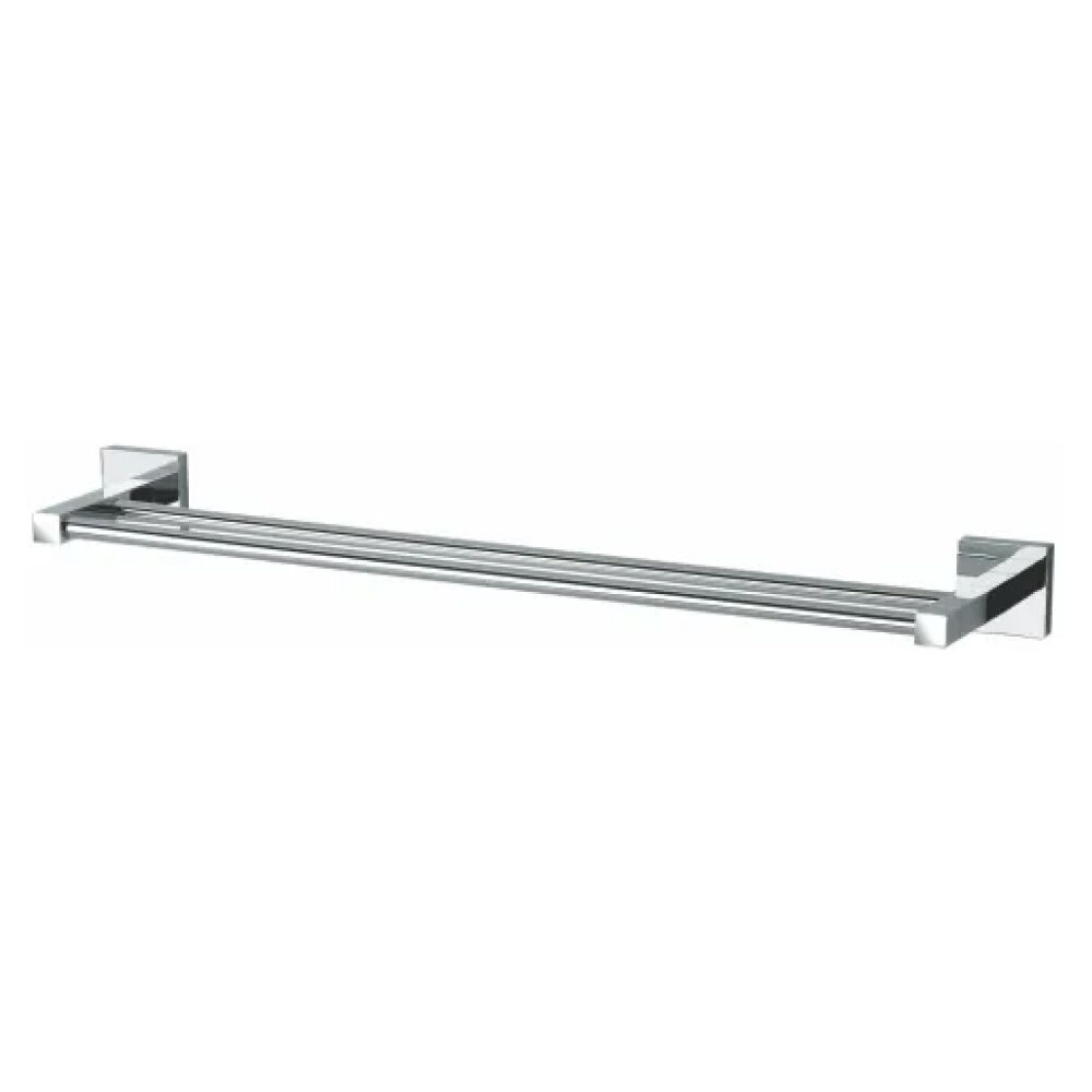 Porta Toalha Duplo Quadra Perflex