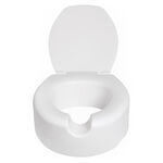 Assento Sanitário Especial Elevado 13,5cm com Tampa Branco Mebuki