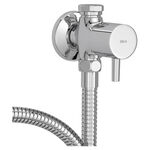 Ducha Higiênica com Registro e Derivação Link Cromado Deca