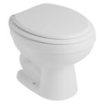 Vaso Sanitário Convencional Infantil Branco Celite