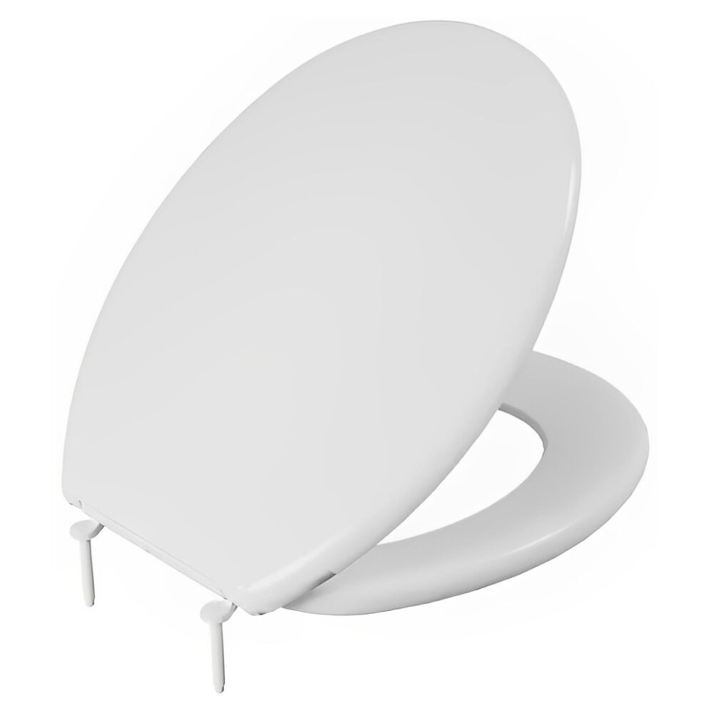 Assento Sanitário Almofadado Slim Branco Astra