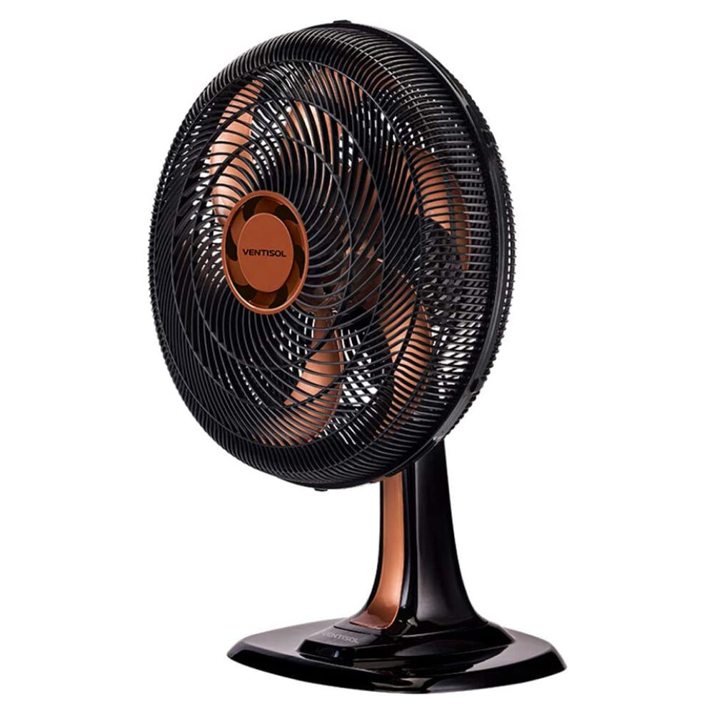 Ventilador de Mesa Turbo 6 40cm Bronze 220V Ventisol