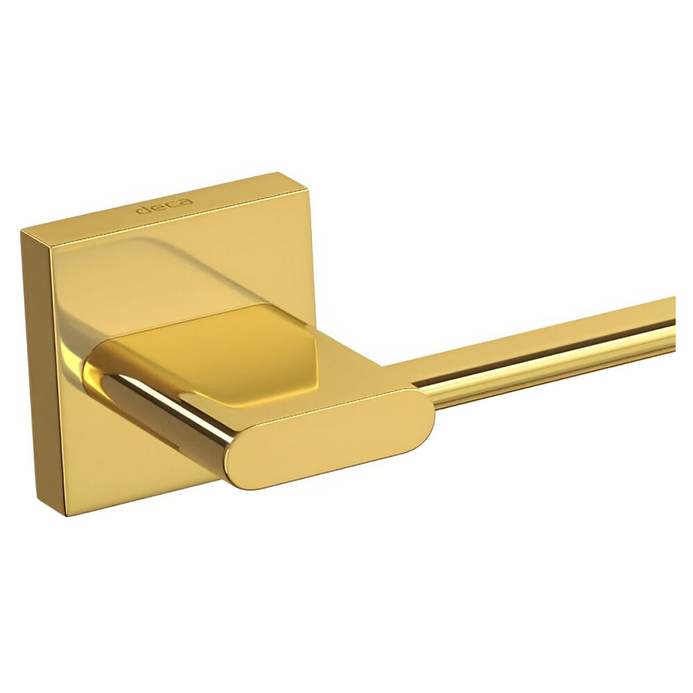 Porta Toalha Barra Polo 60cm Gold Deca