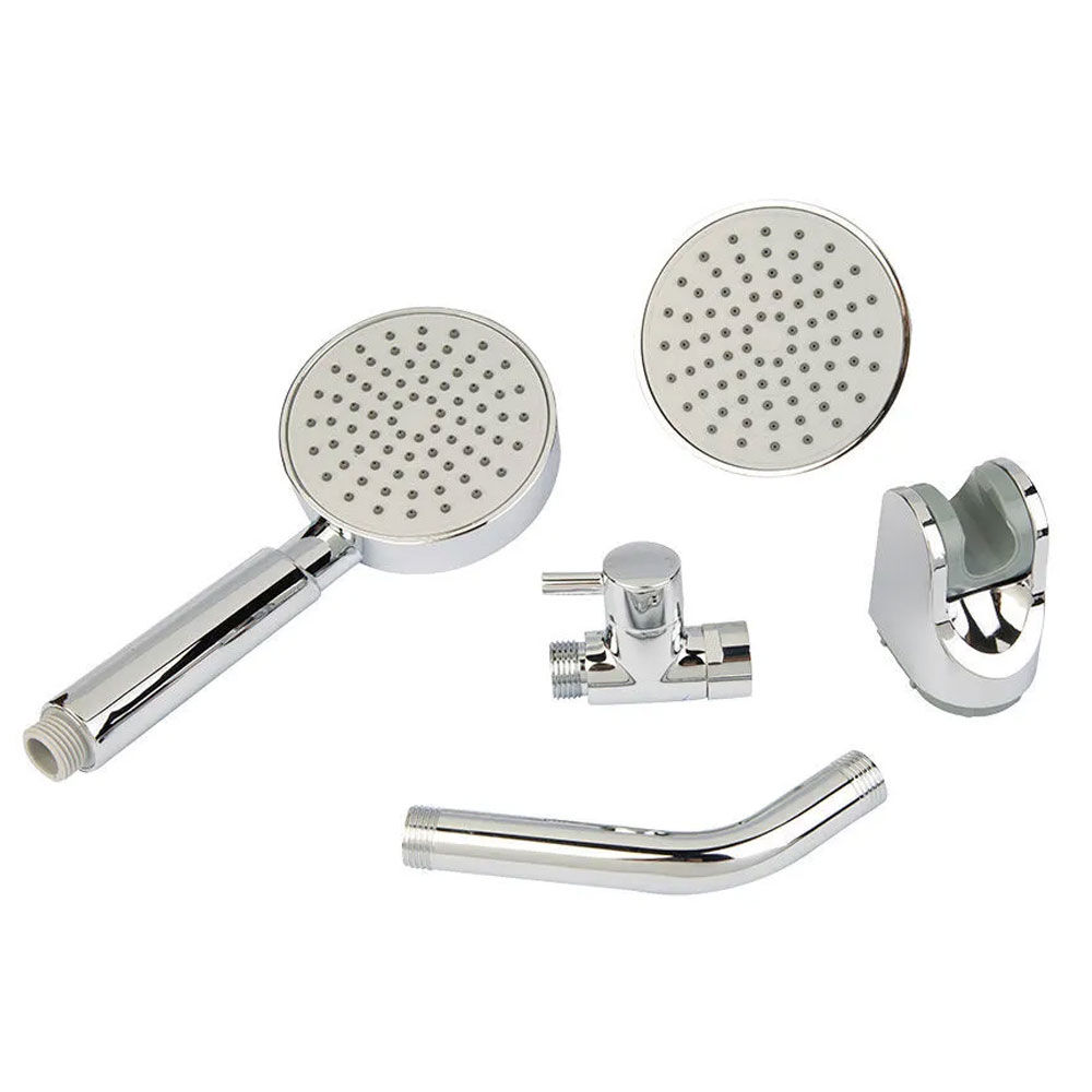 Ducha Tokyo com Desviador 1 Jato Cromado Addra