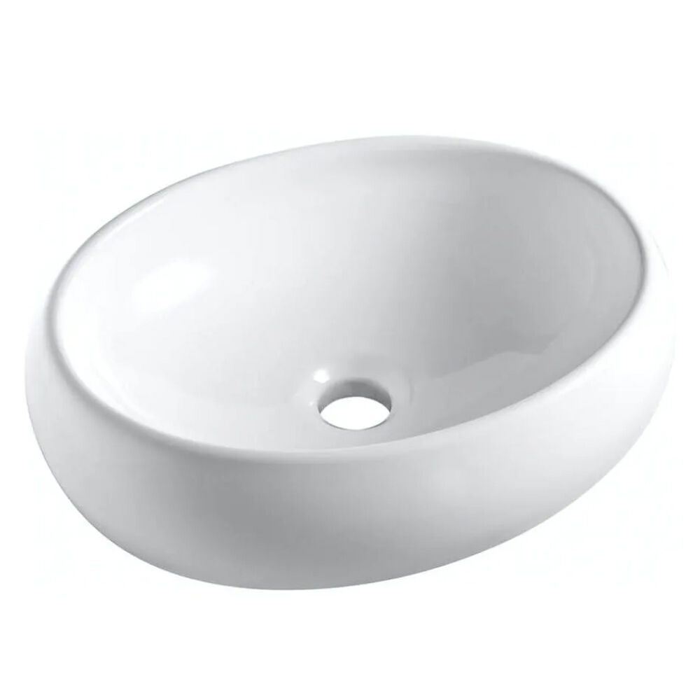Cuba de Apoio Oval 40x30cm Icasa