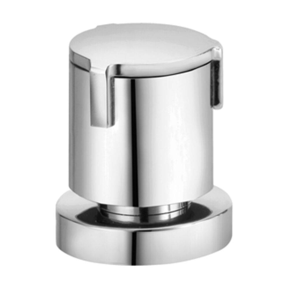 Acabamento para Registro de 1. 1/2" Riva Cromado Docol