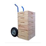 Carrinho para Transporte de Carga 200Kg Metalosa