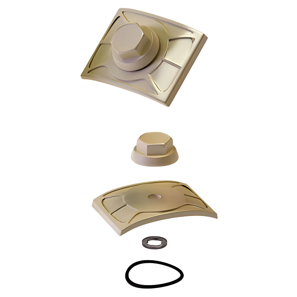 Kit de Vedação para Telha PVC Colonial/Plan Marfim 20 Unidades Precon