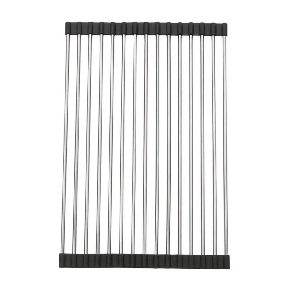 Cuba Dupla para Cozinha com Acessórios 83x45cm Aço Inox Addra