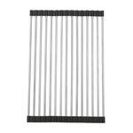 Cuba Dupla para Cozinha com Acessórios 83x45cm Aço Inox Addra