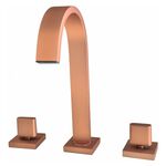 Torneira Misturador para Banheiro Rose Fosco Color Dom Perflex