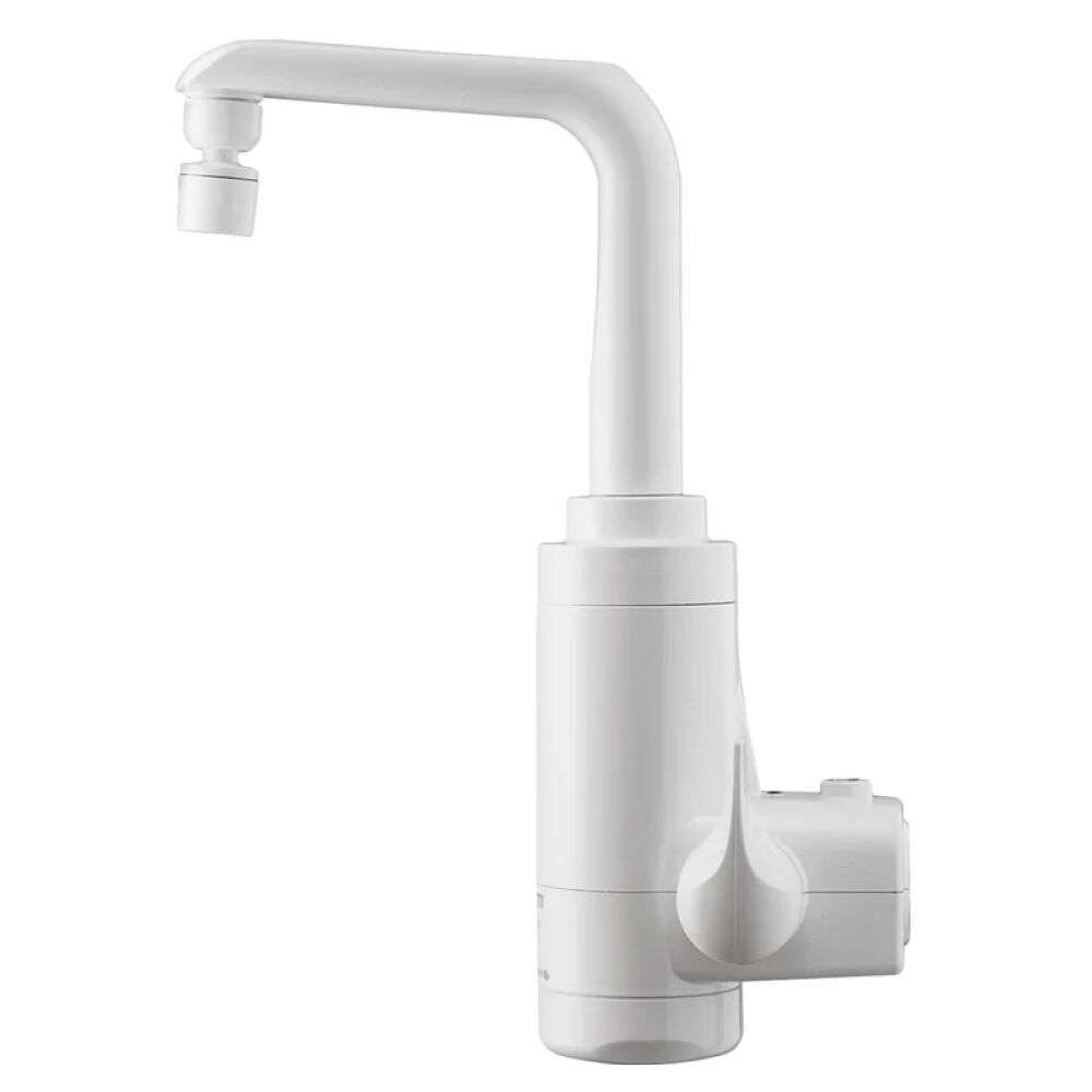 Torneira Elétrica para Cozinha de Parede Essence 5500W 220V Branca Lorenzetti