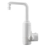 Torneira Elétrica para Cozinha de Parede Essence 5500W 220V Branca Lorenzetti