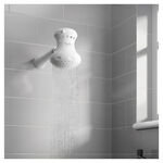 Chuveiro Elétrico Gorducha 4T 5700W 220V Branco Hydra