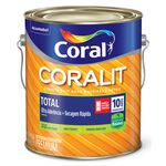 Esmalte Sintético Brilhante Coralit Branco 3,6L Coral