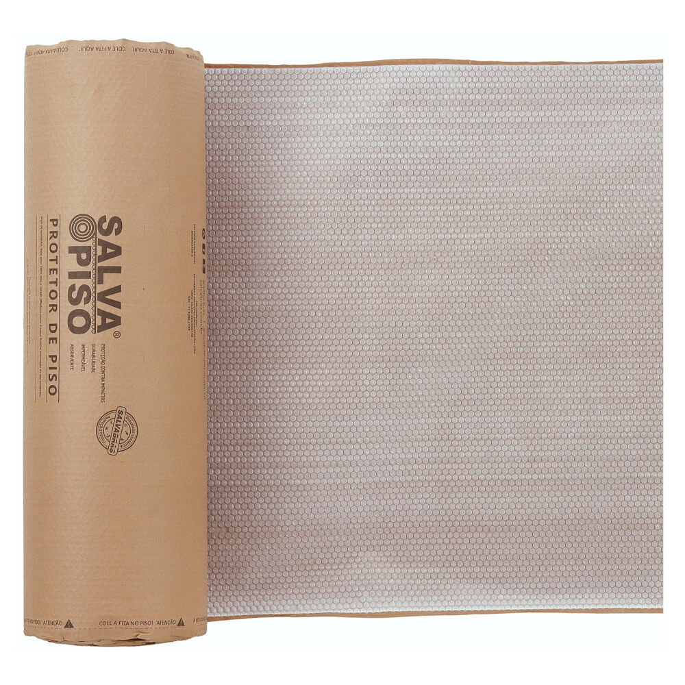 Bobina Salva Piso 1m x 25m Salvabras