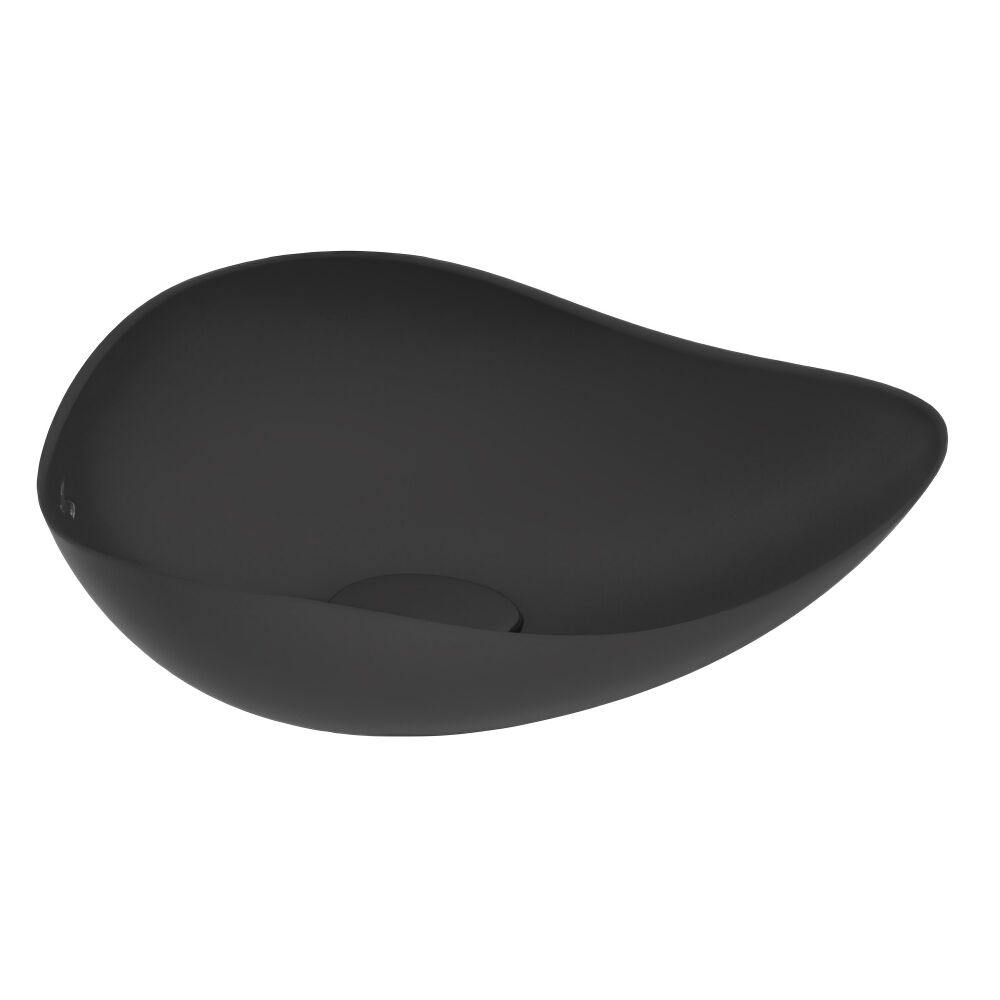 Cuba de Apoio Oval 54x37cm Ruy Ohtake Roca