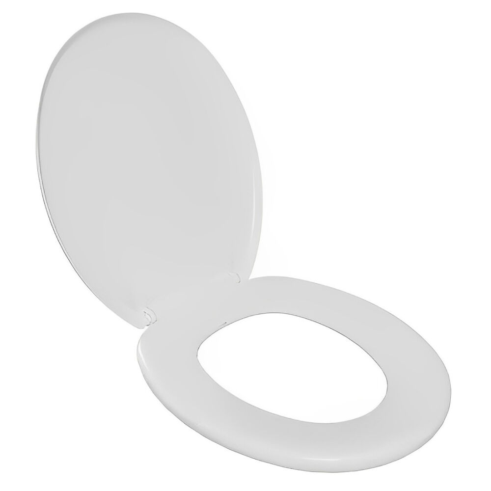 Assento Sanitário Almofadado Slim Branco Astra