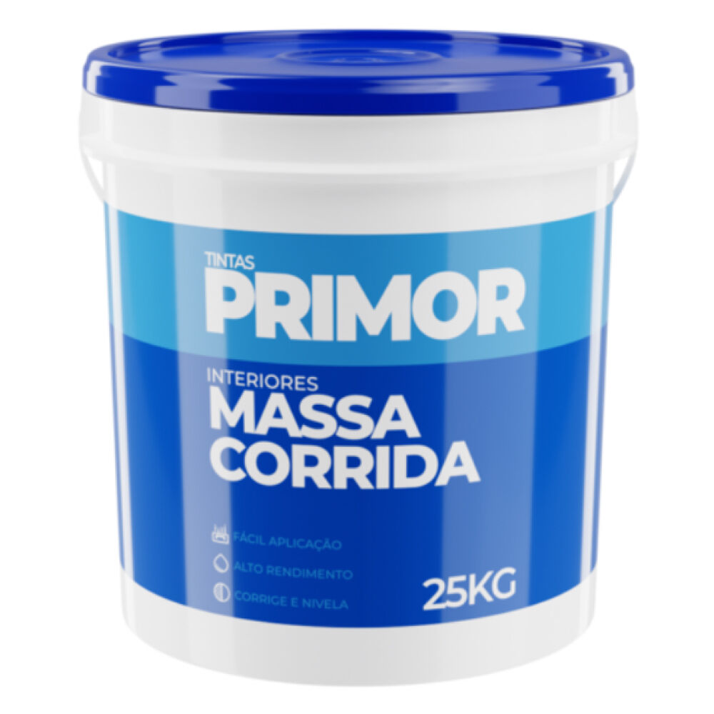 Massa Corrida 25Kg Primor