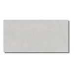 Porcelanato Cimentício Acetinado Borda Retificada 62x121cm Cimento Gris Damme (Caixa com 2,25m²)