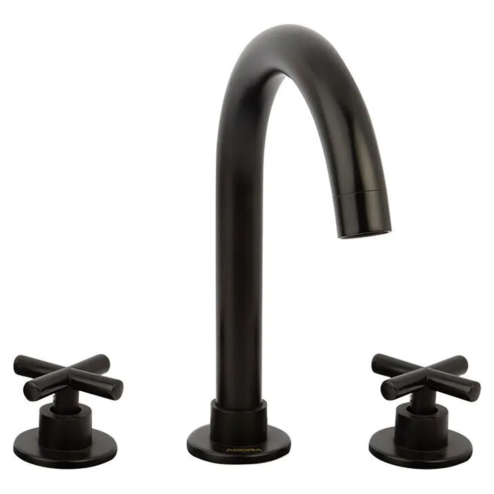 Misturador para Banheiro Trento 1/2" Preto Addra
