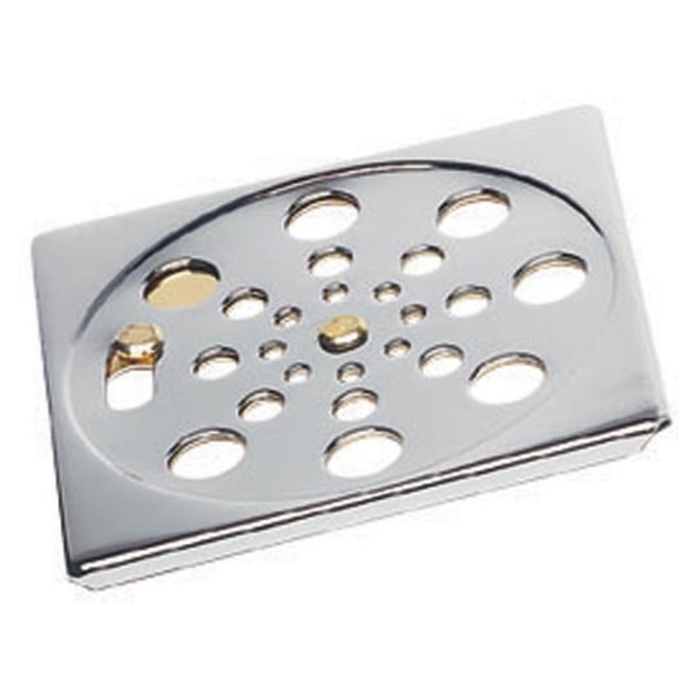 Grelha Quadrada Fecho 10cm Perflex