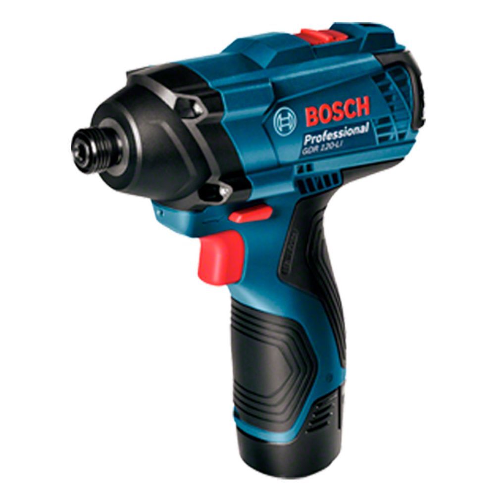 Kit Furadeira GSB 120 e Chave de Impacto GDR 120 c/ 2 Baterias e Carregador Bivolt Bosch