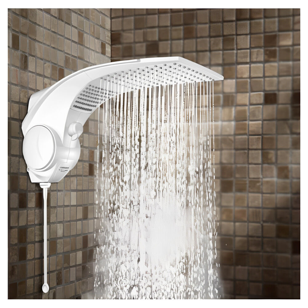 Ducha Duo Shower Quadra Turbo 7500W 220V Branco Lorenzetti