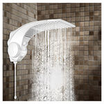 Ducha Duo Shower Quadra Turbo 7500W 220V Branco Lorenzetti